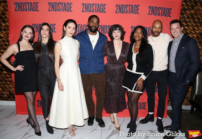 Photos: WALDEN Starring Emmy Rossum, Zoe Winters, & Motell Foster Opens at Second Stage  Image