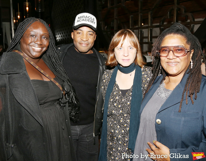 Jocelyn Bioh, Austin Smith, Kate Whoriskey and Lynn Nottage Photo