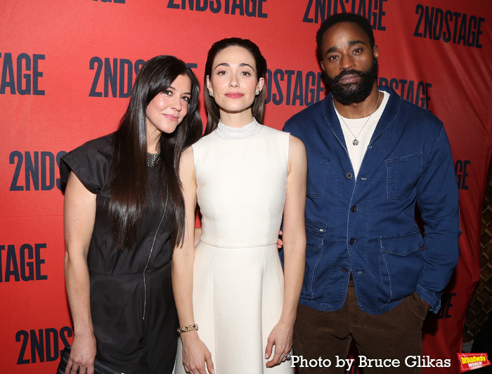 Photos: WALDEN Starring Emmy Rossum, Zoe Winters, & Motell Foster Opens at Second Stage  Image