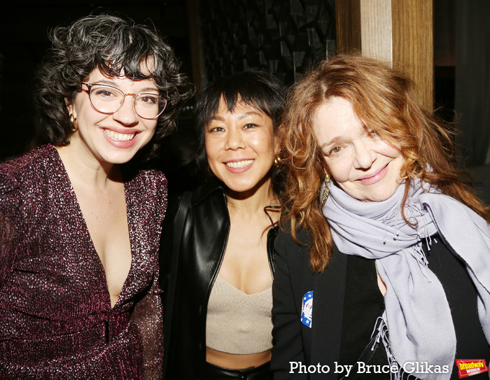 Playwright Amy Berryman, Ali Ahn and Deirdre O'Connell  Photo