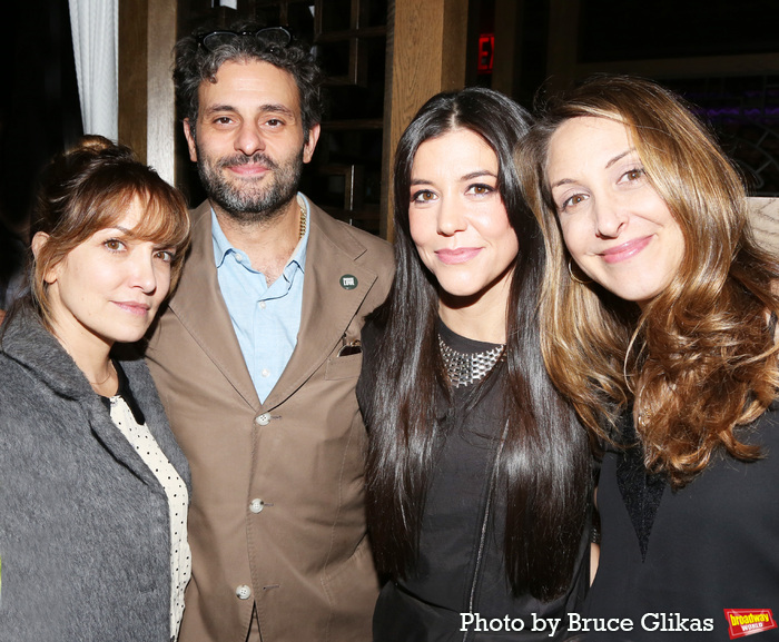 Lorene Scafaria, Arian Moayed, Zoe Winters and Natalie Gold Photo