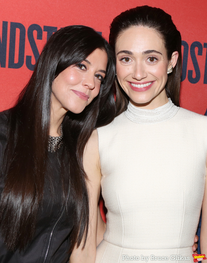 Photos: WALDEN Starring Emmy Rossum, Zoe Winters, & Motell Foster Opens at Second Stage  Image