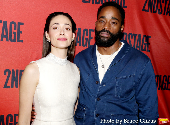 Photos: WALDEN Starring Emmy Rossum, Zoe Winters, & Motell Foster Opens at Second Stage  Image