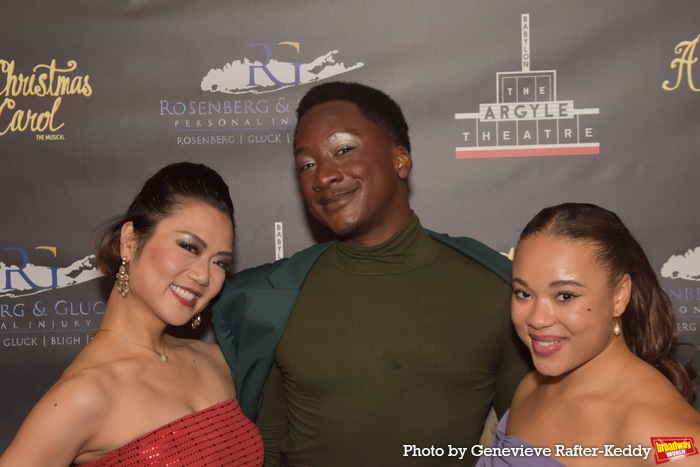 Photos: A CHRISTMAS CAROL at Argyle Theatre Celebrates Opening Night  Image