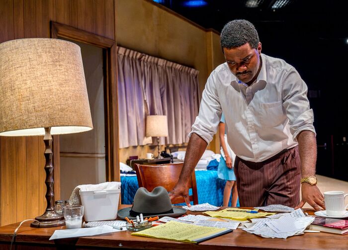 Photos: THE MOUNTAINTOP at American Stage  Image