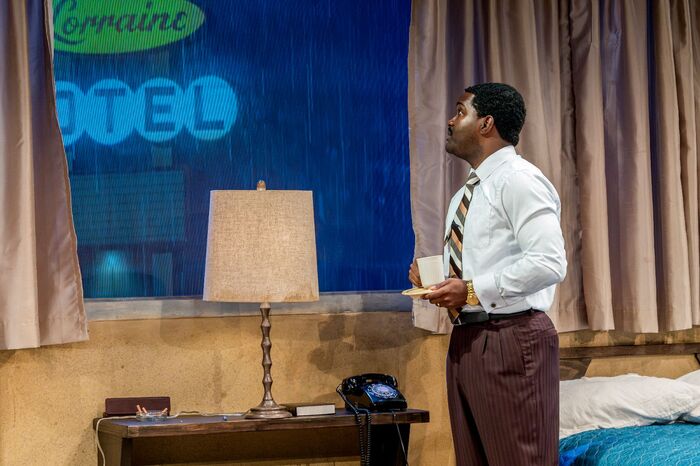 Photos: THE MOUNTAINTOP at American Stage  Image