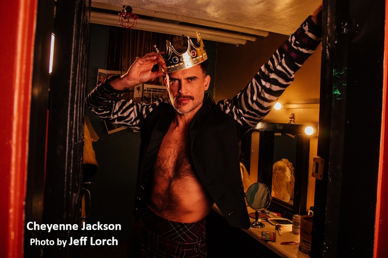 Interview: Good Guy Cheyenne Jackson Gets to Kiss in LA CAGE AUX FOLLES  Image