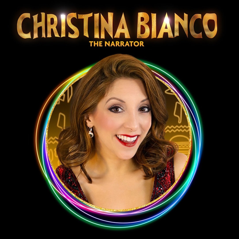 Interview: Christina Bianco on Playing The Narrator in JOSEPH AND THE AMAZING TECHNICOLOR DREAMCOAT  Image