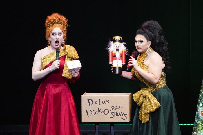 BenDeLaCreme and Jinkx Monsoon Photo