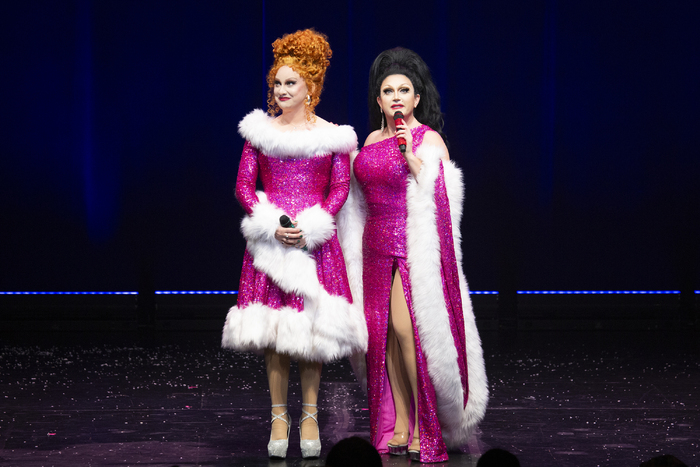 Photos: BenDeLaCreme and Jinkx Monsoon in THE JINKX AND DELA HOLIDAY SHOW  Image