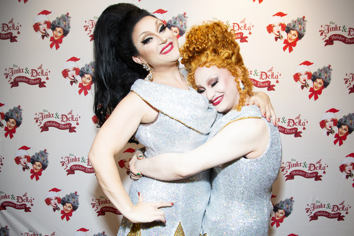 Photos: BenDeLaCreme and Jinkx Monsoon in THE JINKX AND DELA HOLIDAY SHOW  Image