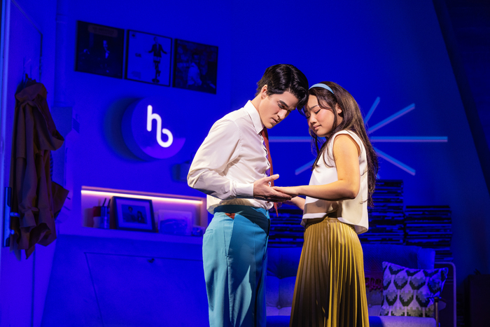 Photos: MAYBE HAPPY ENDING Starring Darren Criss and Helen J. Shen  Image