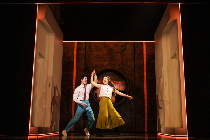 Photos: MAYBE HAPPY ENDING Starring Darren Criss and Helen J. Shen  Image