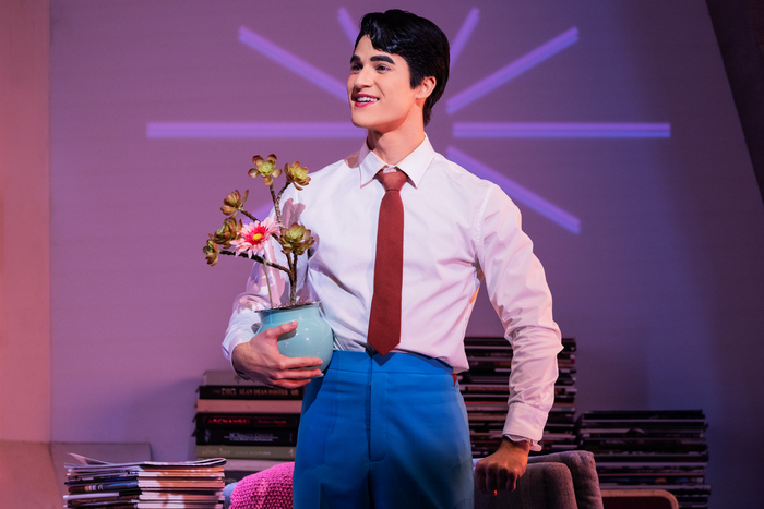 Photos: MAYBE HAPPY ENDING Starring Darren Criss and Helen J. Shen  Image