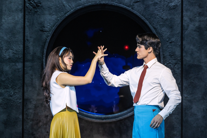 Photos: MAYBE HAPPY ENDING Starring Darren Criss and Helen J. Shen  Image