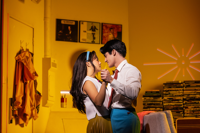 Photos: MAYBE HAPPY ENDING Starring Darren Criss and Helen J. Shen  Image