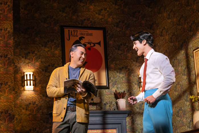 Photos: MAYBE HAPPY ENDING Starring Darren Criss and Helen J. Shen  Image