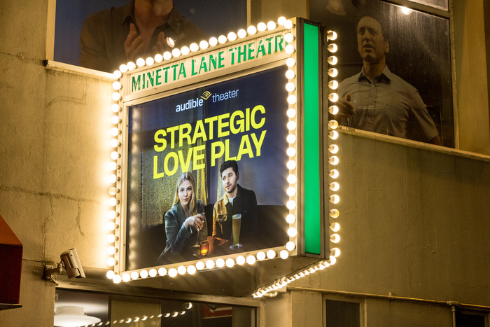 Photos: STRATEGIC LOVE PLAY, Starring Heléne Yorke and Michael Zegen, Opens Off-Broadway  Image