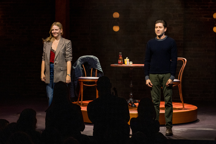 Photos: STRATEGIC LOVE PLAY, Starring Heléne Yorke and Michael Zegen, Opens Off-Broadway  Image