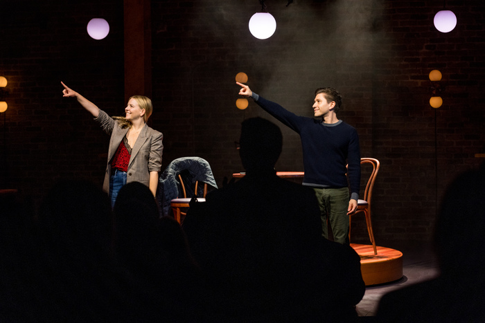 Photos: STRATEGIC LOVE PLAY, Starring Heléne Yorke and Michael Zegen, Opens Off-Broadway Image