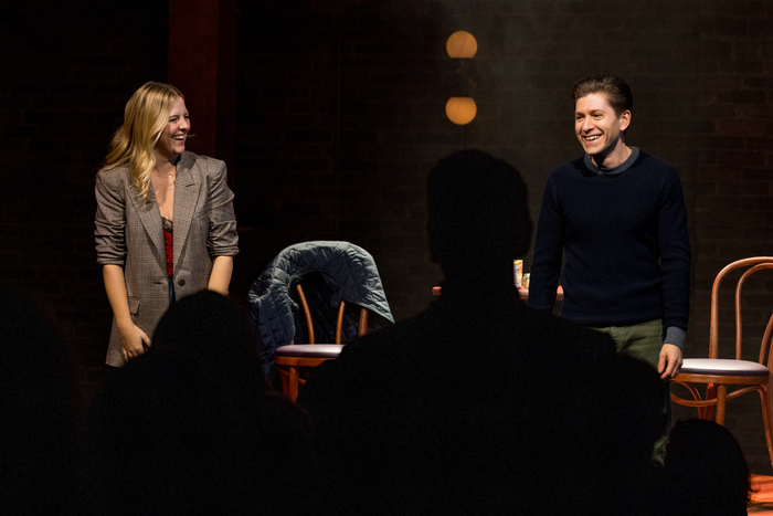 Heléne Yorke and Michael Zegen Photo