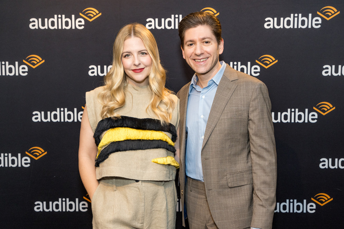 Heléne Yorke and Michael Zegen Photo