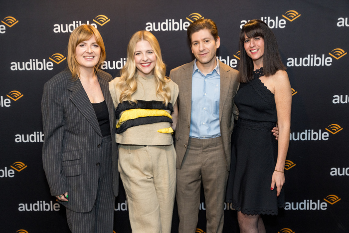 Miriam Battye, Heléne Yorke, Michael Zegen, and Katie Posner Photo