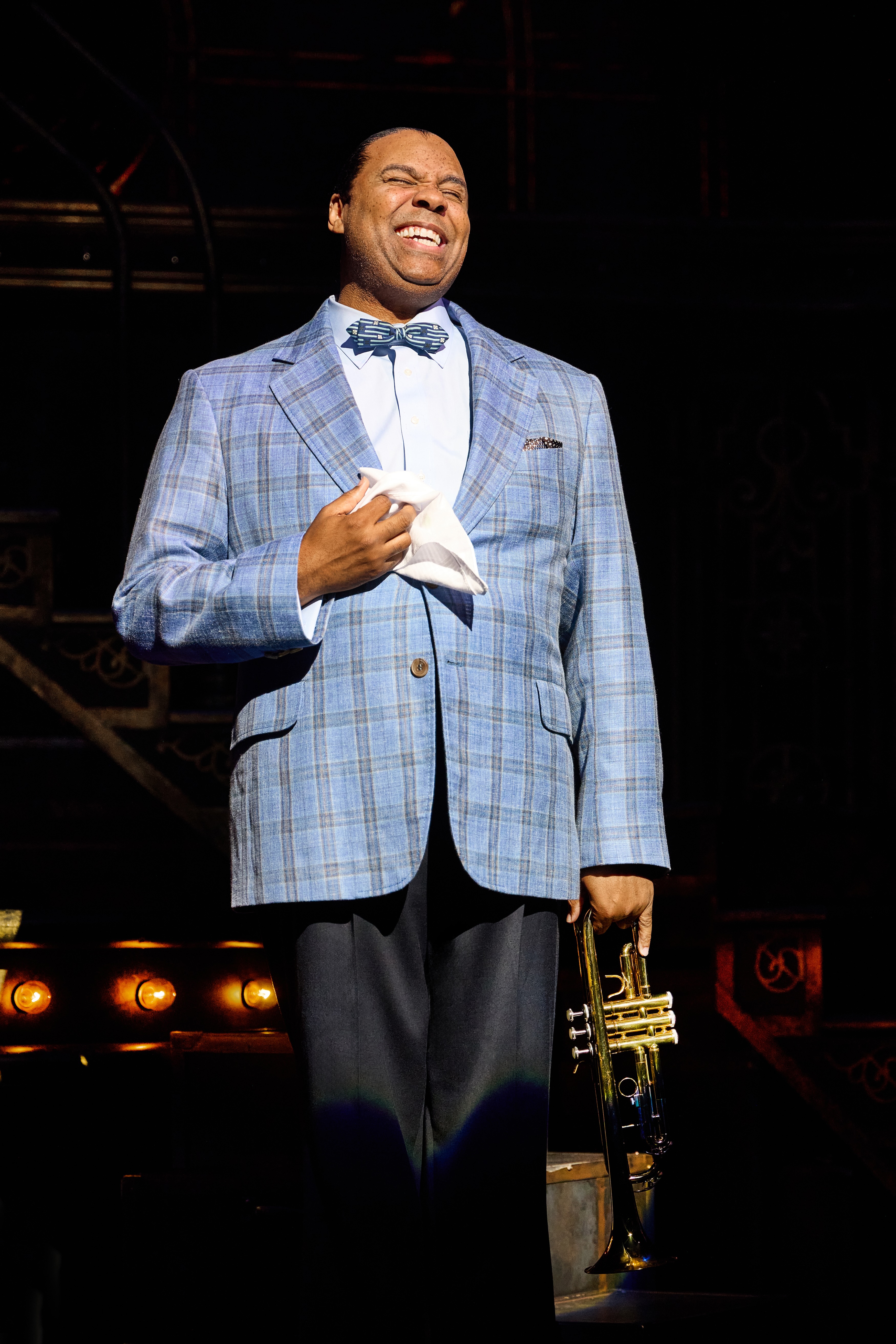 Interview: Vocal Coach Deric Rosenblatt on Guiding James Monroe Iglehart’s Louis Armstrong Voice  Image