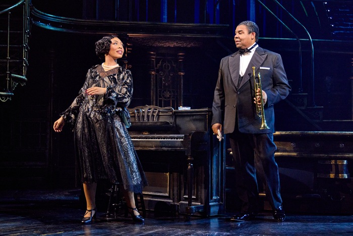 Photos/Video: A WONDERFUL WORLD Starring James Monroe Iglehart as Louis Armstrong Image