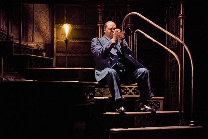 Photos/Video: A WONDERFUL WORLD Starring James Monroe Iglehart as Louis Armstrong  Image