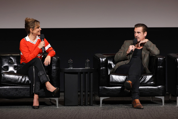 Lauren LeFranc and Colin Farrell Photo