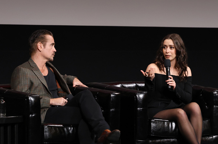 Colin Farrell and Cristin Milioti  Photo