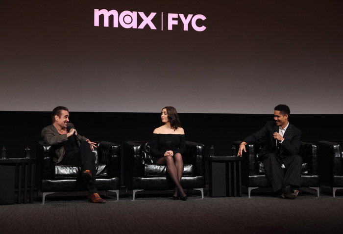 Colin Farrell, Cristin Milioti and Rhenzy Feliz Photo