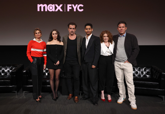 Lauren LeFranc, Cristin Milioti, Colin Farrell, Rhenzy Feliz, Deirdre O'Connell and D Photo