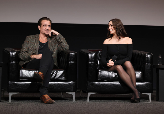 Colin Farrell and Cristin Milioti  Photo