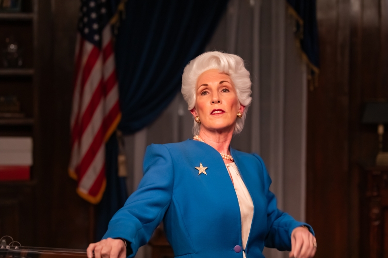 Review: ANN at The Classic Theatre Of San Antonio  Image