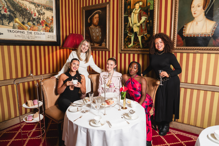 Photos: SIX Queens Celebrate Six Years With A Royal Afternoon Tea At The Rubens At The Palace  Image