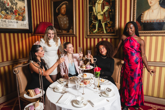 Photos: SIX Queens Celebrate Six Years With A Royal Afternoon Tea At The Rubens At The Palace  Image