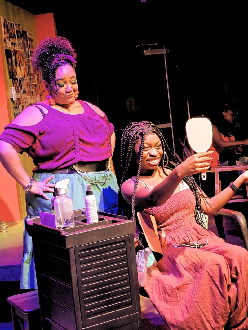 Review: JAJA'S AFRICAN HAIR BRAIDING at The Arts Factory  Image