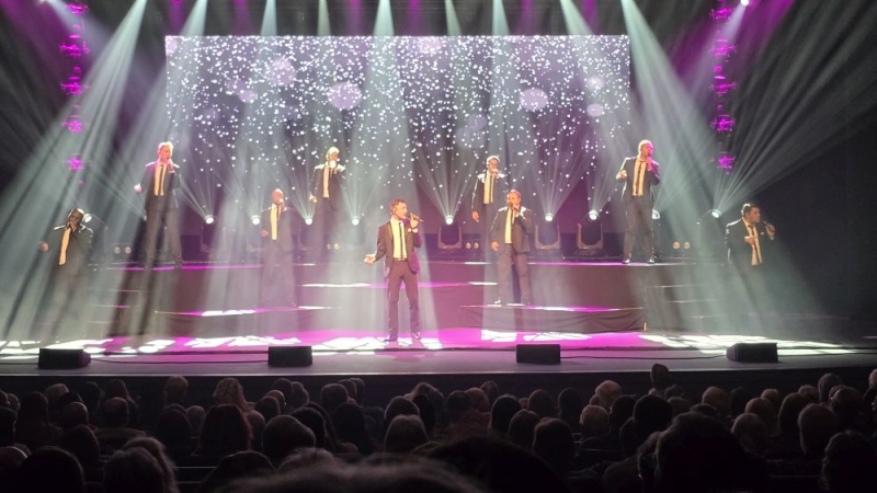 Review: STRAIGHT NO CHASER at Reynolds Performance Hall  Image