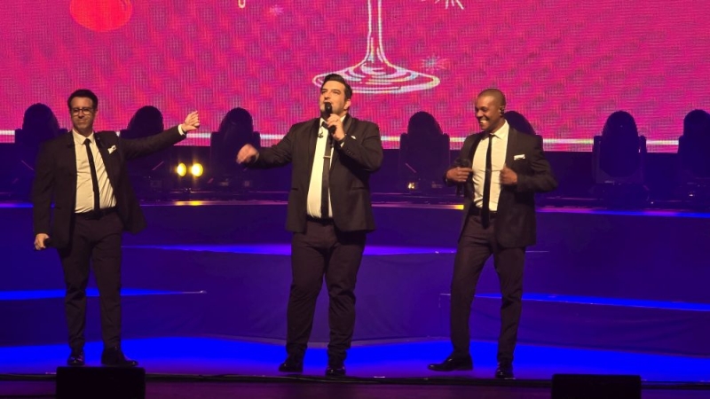 Review: STRAIGHT NO CHASER at Reynolds Performance Hall  Image