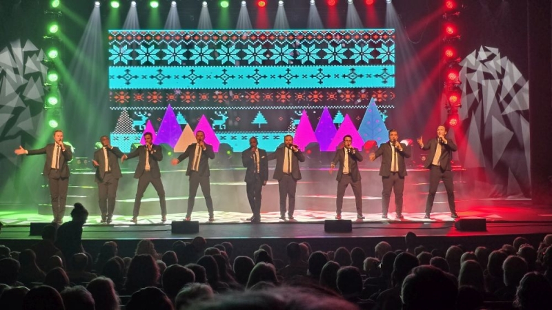 Review: STRAIGHT NO CHASER at Reynolds Performance Hall  Image