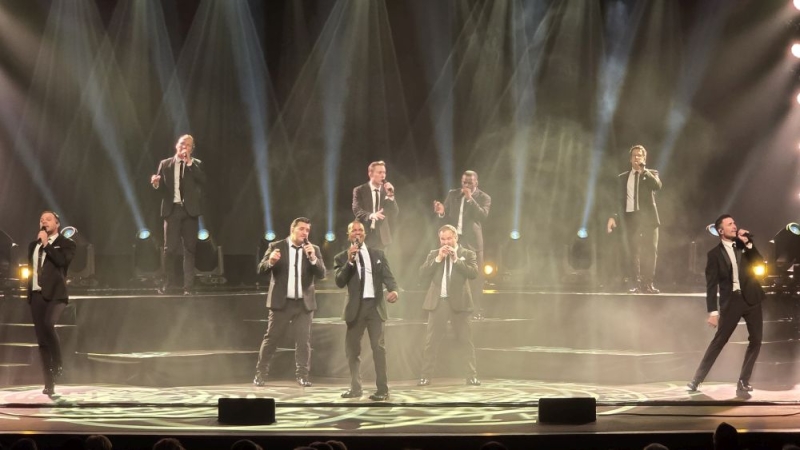 Review: STRAIGHT NO CHASER at Reynolds Performance Hall  Image