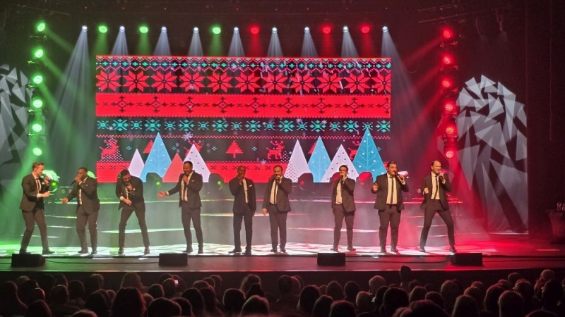 Review: STRAIGHT NO CHASER at Reynolds Performance Hall  Image