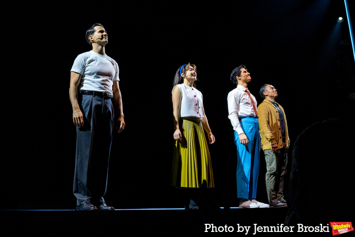 Photos: MAYBE HAPPY ENDING Cast Takes Bows at Gala Celebration Image