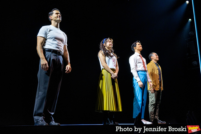 Dez Duron, Helen J Shen, Darren Criss, Marcus Choi Photo