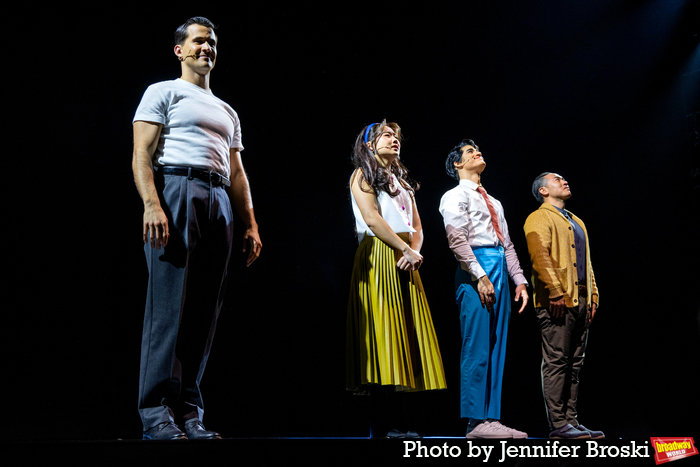 Photos: MAYBE HAPPY ENDING Cast Takes Bows at Gala Celebration Image
