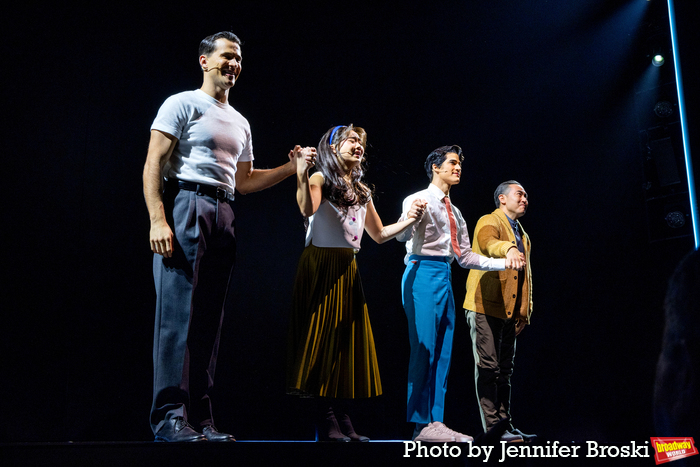 Dez Duron, Helen J Shen, Darren Criss, Marcus Choi Photo