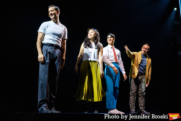 Photos: MAYBE HAPPY ENDING Cast Takes Bows at Gala Celebration Image