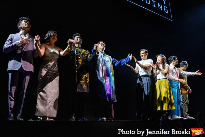Photos: MAYBE HAPPY ENDING Cast Takes Bows at Gala Celebration Image